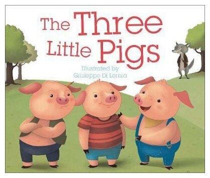 The Three Little Pigs (без автора) - фото №1