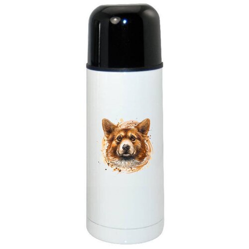 фото Термос coolpodarok животные корги