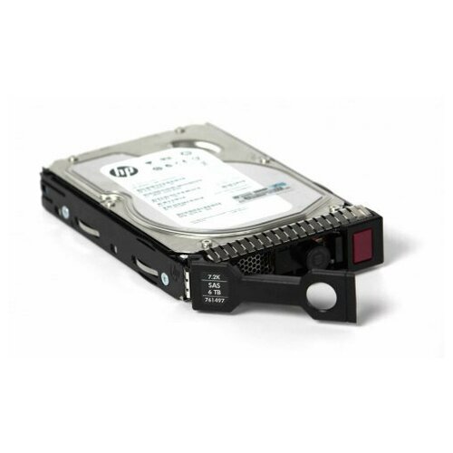 Внутренний жесткий диск HP 808727-B21 (808727-B21) внутренний жесткий диск hp 657620 b21 657620 b21