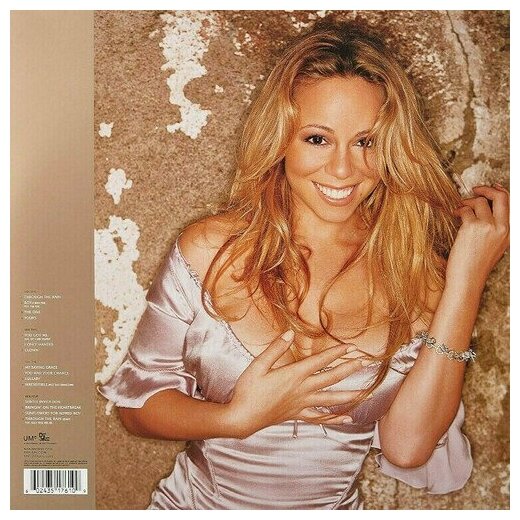 Виниловые пластинки, Ume, MARIAH CAREY - Charmbracelet (2LP)