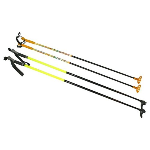 фото Палки лыжные стеклопластиковые sp-59 0,95 м черный mark19