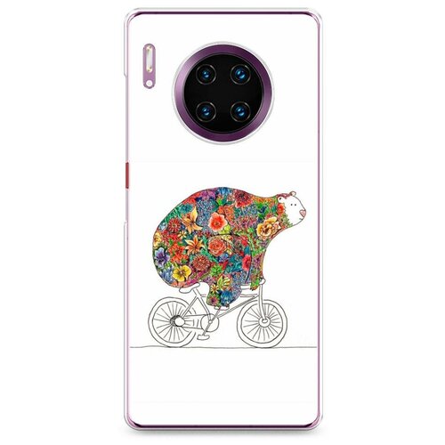 фото Силиконовый чехол "хобби велосипед 8" на huawei mate 30 pro / хуавей мате 30 про case place