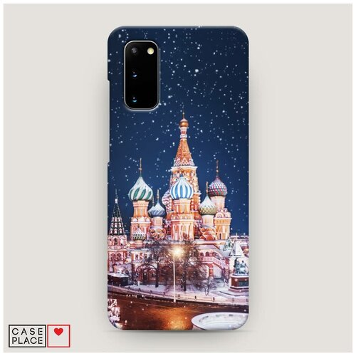 фото Чехол пластиковый samsung galaxy s20 москва 1 case place