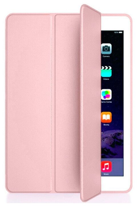 Чехол книжка-подставка Smart Case для iPad Air 4 (10.9) 2020 / iPad Air 5 (10.9") 2022 года розовое золото