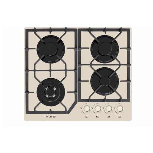 Поверхность газовая GEFEST ПВГ 2232-01 B81 кремовый стекло замена ПВГ 2232-01 К81 2051400₽