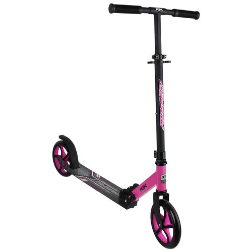 Детский 2-колесный городской самокат RGX Prospect, black/pink