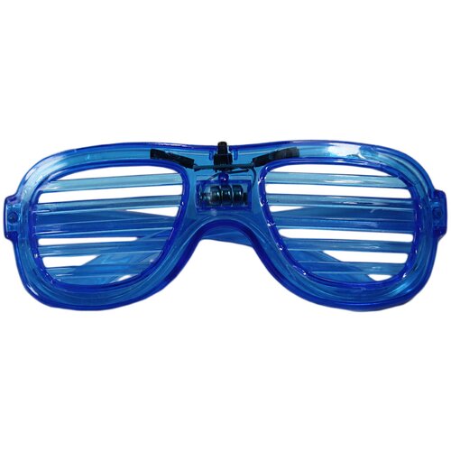 Светодиодные очки решетка очки-шторки