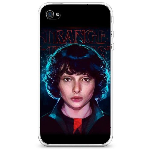 фото Силиконовый чехол "майк уилер" на apple iphone 4/4s / айфон 4/4s case place