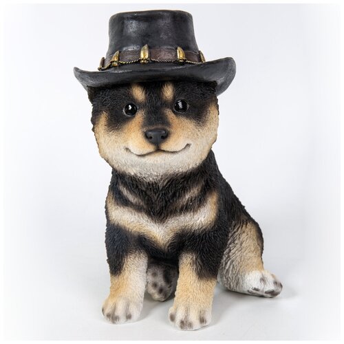Фигурка Щенок Ковбой Байкер 13х18см