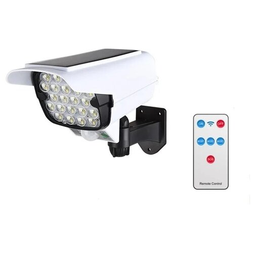 Уличный прожектор светодиодный на солнечной батарее JLP-2177