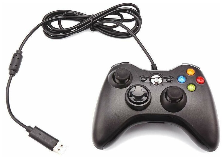Джойстик для PC Компьютера и 360 - проводной геймпад разработанный для XB и PC