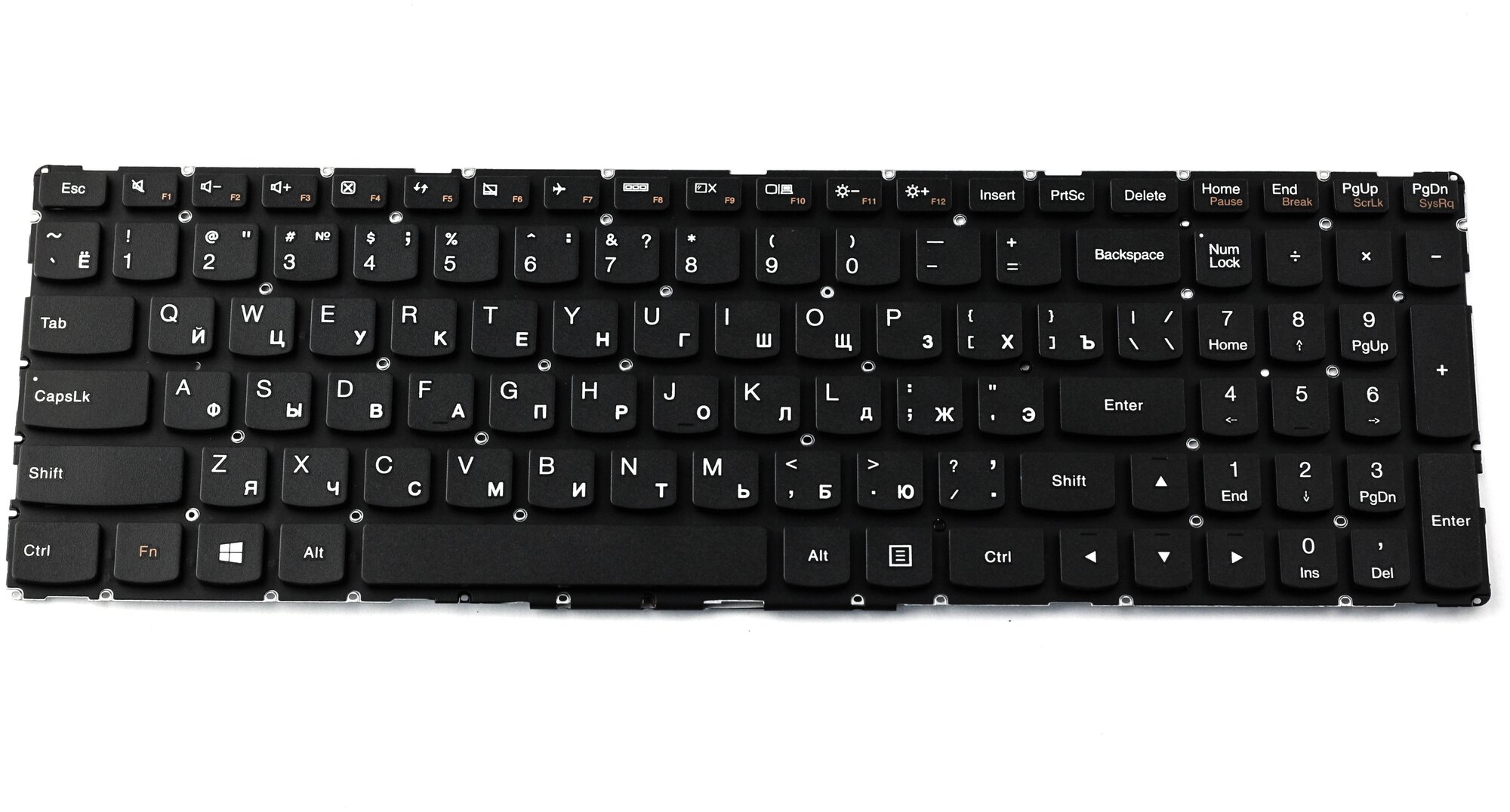 Клавиатура для ноутбука Lenovo 700-15ISK p/n: DC02002D300