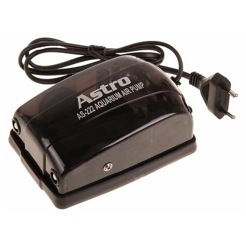 Компрессор двухканальный KW Astro с регулятором 3 Вт 854200₽