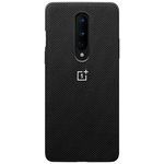 Чехол OnePlus 8 Nylon Bumper Case чёрный - изображение