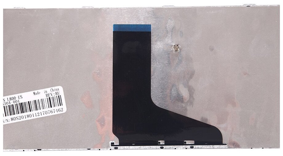 Клавиатура для Toshiba Satellite M840 M840-C1G M840-C1T L830 M840-C1P MP-11B26SU-920 9ZN7SSQ001