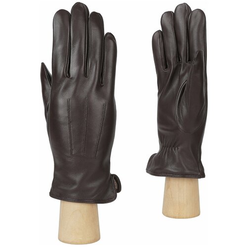 фото Мужские перчатки из натуральной кожи fabretti, размер 9