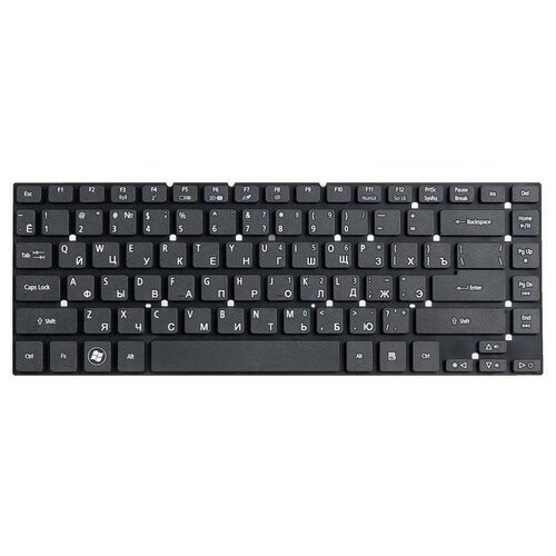 Клавиатура для ноутбука Acer Aspire es1-422, es1-432, 3830, 3830g, 3830t, 3830tg, 4830, 4830tg (p/n: KB. I140A.284) клавиатура для ноутбука acer aspire es1 511 520 черная