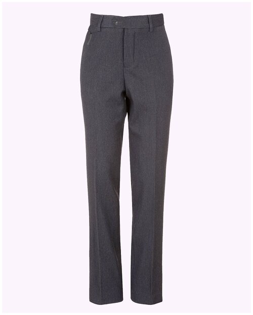 Школьные брюки TUGI, размер 116, серый