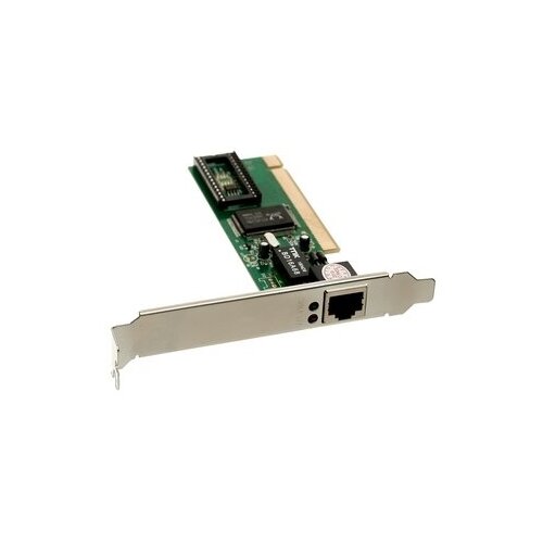 Сетевой адаптер ExeGate EXE-520 (PCI, UTP 10/100Mbps, RTL8139D)