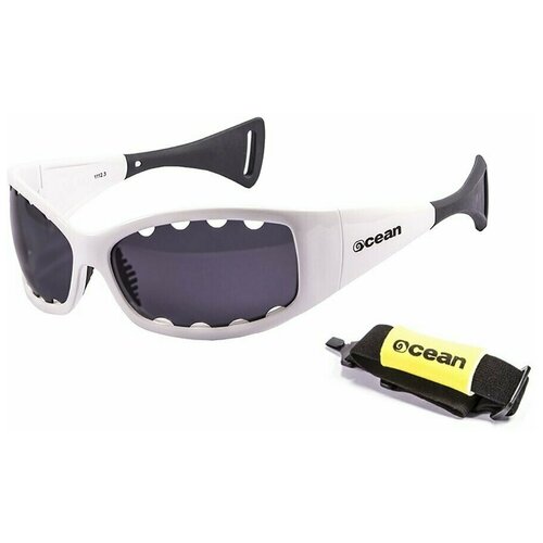 Солнцезащитные очки OCEAN OCEAN Fuerteventura White / Grey Polarized lenses, белый