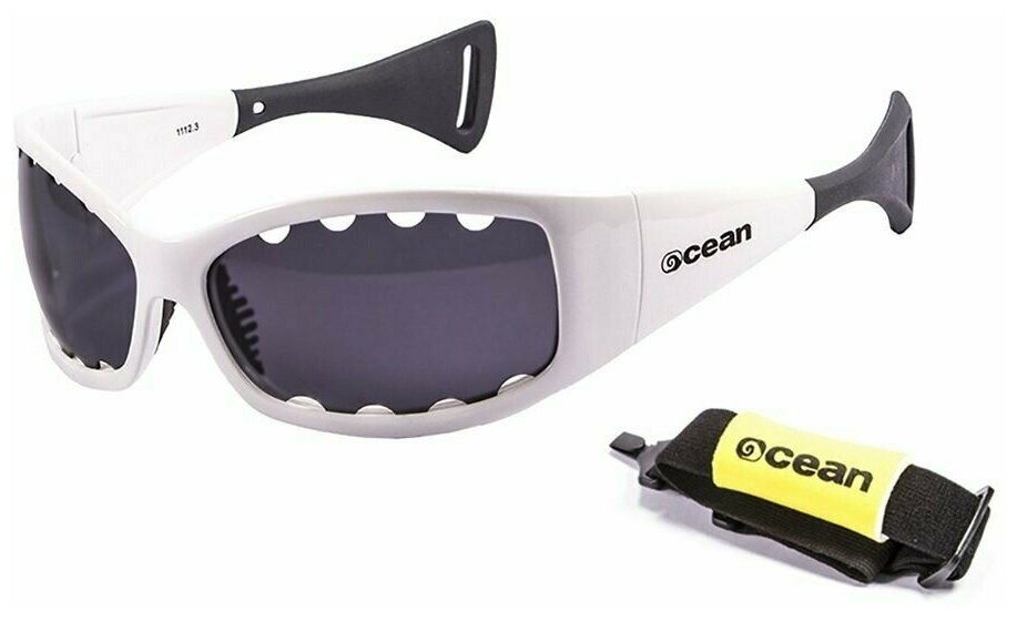Солнцезащитные очки OCEAN  OCEAN Fuerteventura White / Grey Polarized lenses