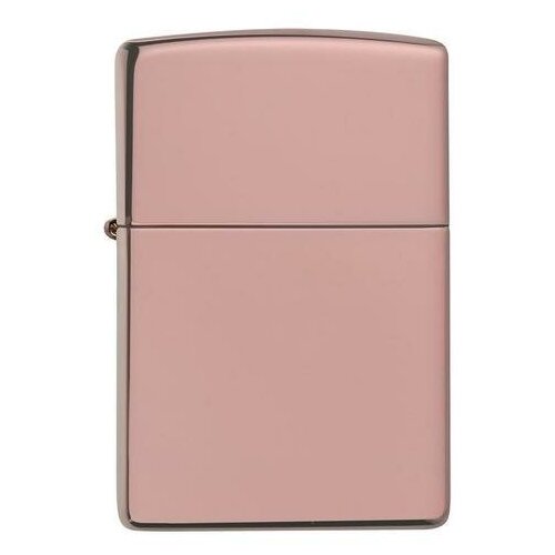 Зажигалка Zippo Classic с покрытием High Polish Rose Gold, латунь/сталь, розовое золото, глянцевая