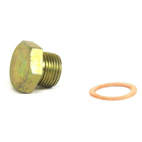 Сливная пробка масляного картера магнитная Технокомплект, дв.402, 4216 (296494-П8/01)