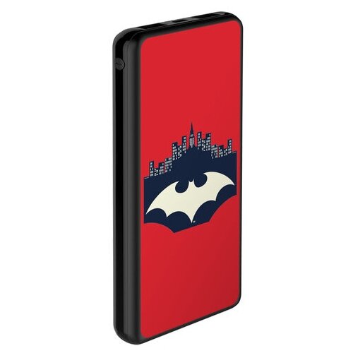 Внешний АКБ 10000 mAh 2 USB 1 MICRO 21A Li-pol черный Batman03 Deppa 301172 139000₽