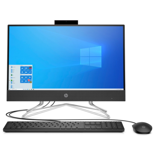 фото Моноблок hp 22-df1029ur 21.5"fhd/i3 1125g4/4gb/1tbhdd/intel uhd graphics/nodvd/к+м пр./win10черный 3t758ea ()