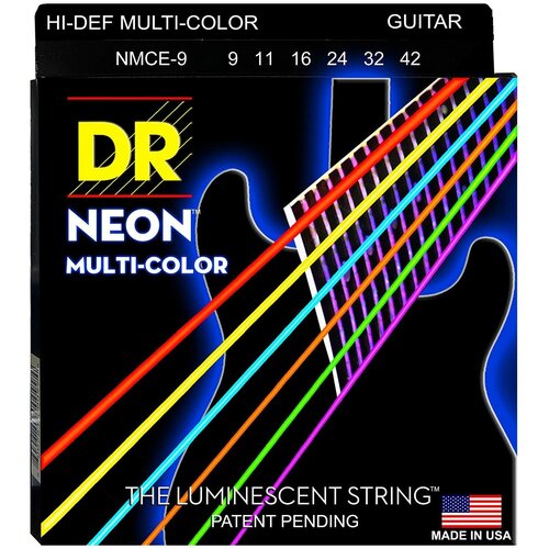Струны для электрогитары DR String NMCE-9
