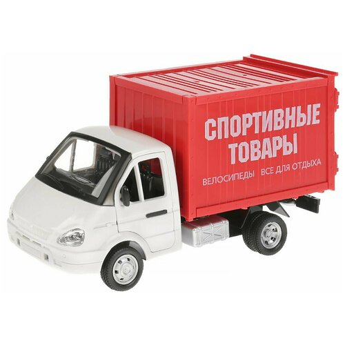 машины play smart машина фургон спорттовары Машина инерционная Veld co 103342 фургон спорттовары