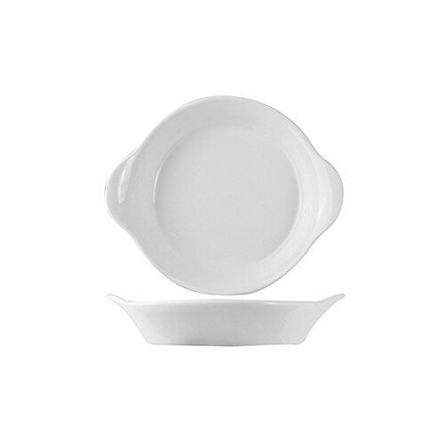 Сковорода порц Кунстверк фарфор 142мл D130 H20 L155мм белый Kunstwerk 571₽