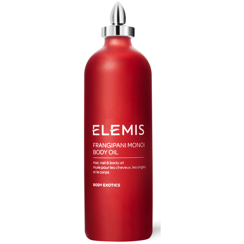 крем для тела elemis frangipani monoi body cream body exotics 200 мл ELEMIS Масло для тела Frangipani Monoi Body Oil, 100 мл