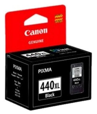 Картридж струйный Canon PG-440XL (5216B001) чер. для PIXMA MG2140/3140