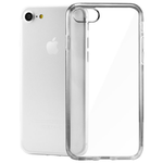Чехол силиконовый для iPhone 7/8/SE 2020, прозрачный - изображение