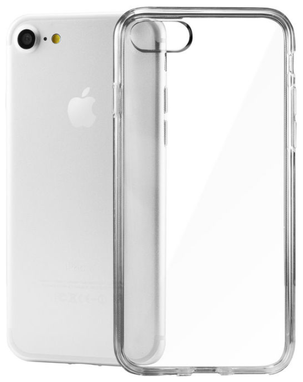 Чехол силиконовый для iPhone 7/8/SE 2020, X-CASE, прозрачный