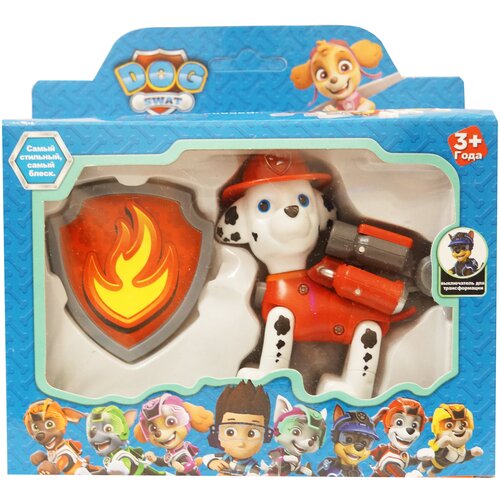 Щенок спасатель Маршалл игрушка / Фигурка щенка спасателя Маршалл DOG Swat