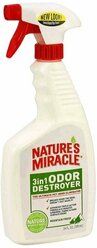 Nature's Miracle Нейтрализатор запахов 3в1 от животных, с ароматом горной свежести, 709 мл (