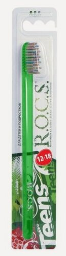 Изображение товара Зубная щетка R.o.c.s. Teens Модельная, средняя