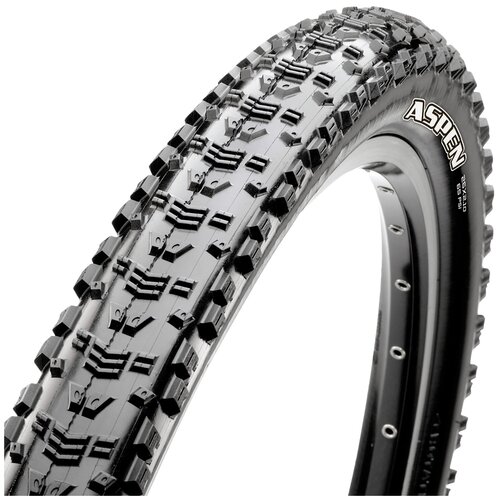 Бескамерная велопокрышка 29 x 2.10 MAXXIS Aspen TB96653100 29 2.10 черный бескамерная велопокрышка 29 x 2 10 maxxis crossmark m309p tb96698000 29 2 10 черный 730 г