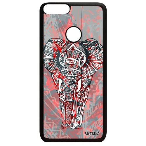 фото Ударопрочный чехол для смартфона // huawei p smart 2018 // "слон" мудрый дизайн, utaupia, розовый