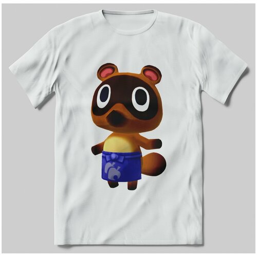 фото Футболка с принтом animal crossing - 253 brut-shop