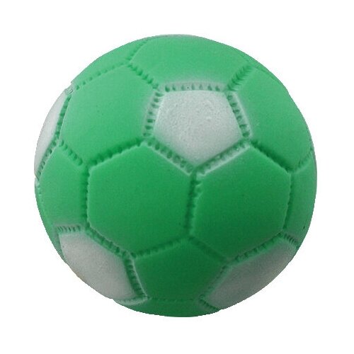 Мячик для собак Зооник Мяч футбольный (С003), в ассортименте, 1шт. мячик для собак zooone l 434 футбольный 7 5 см в ассортименте