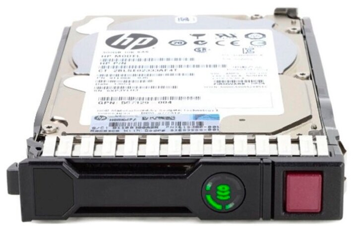 Жесткий диск (HDD) HPE 1.2Tb 781518-B21/781578-001