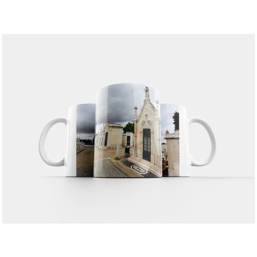 фото Кружка "португалия, evora, кладбище" 320 мл lotsprints