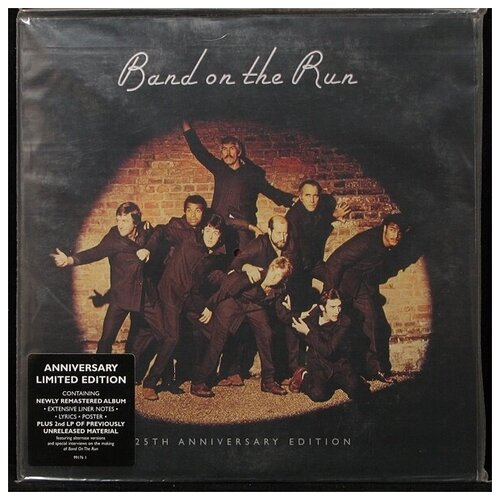 Виниловая пластинка Capitol Wings – Band On The Run (+ poster, 2LP)
