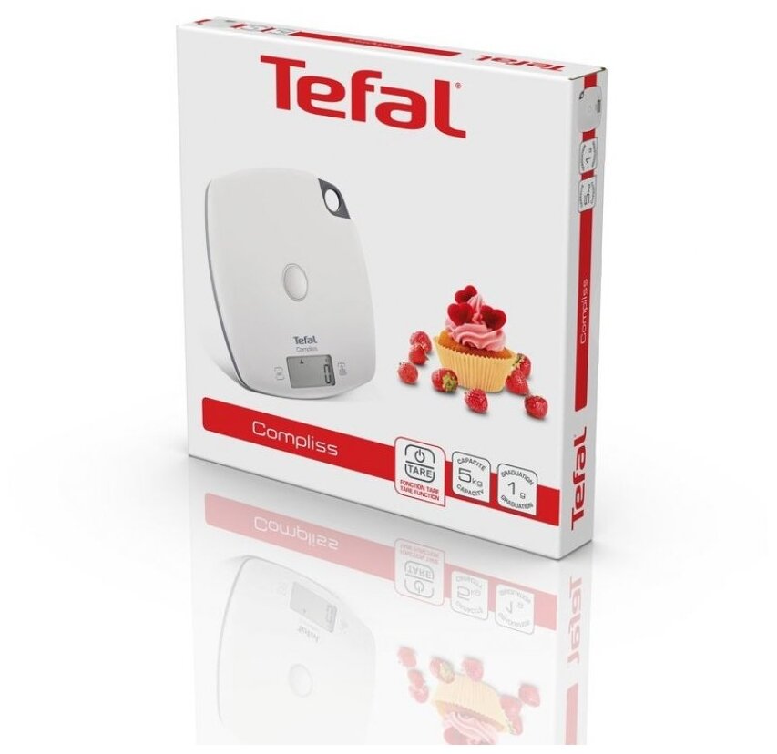 Кухонные весы Tefal - фото №3