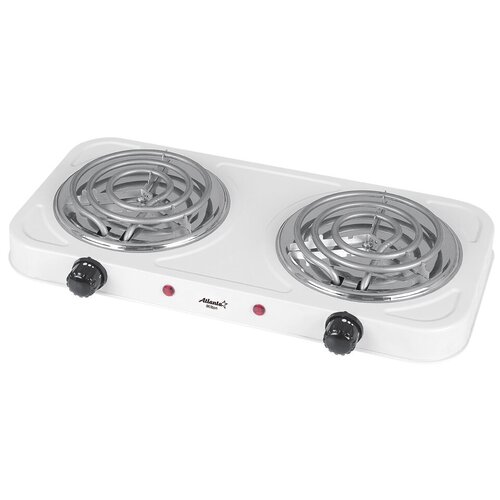 ATLANTA Плитка электрическая ATLANTA ATH-1737 white двухконфорочная 136700₽