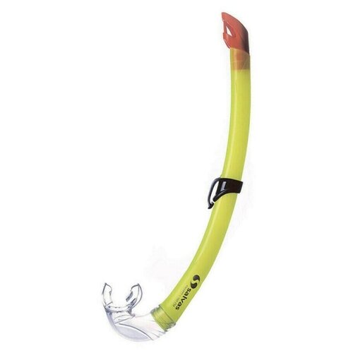 фото Трубка плавательная salvas flash junior snorkel , арт.da301c0ggsts, р. junior, желтый