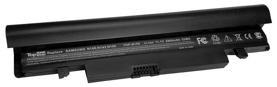 Аккумулятор для ноутбука Samsung N143 N145 N148 N150 N350 Series. 11.1V 4400mAh 49Wh. PN: AA-PB2VC6B AA-PB3VC3B.